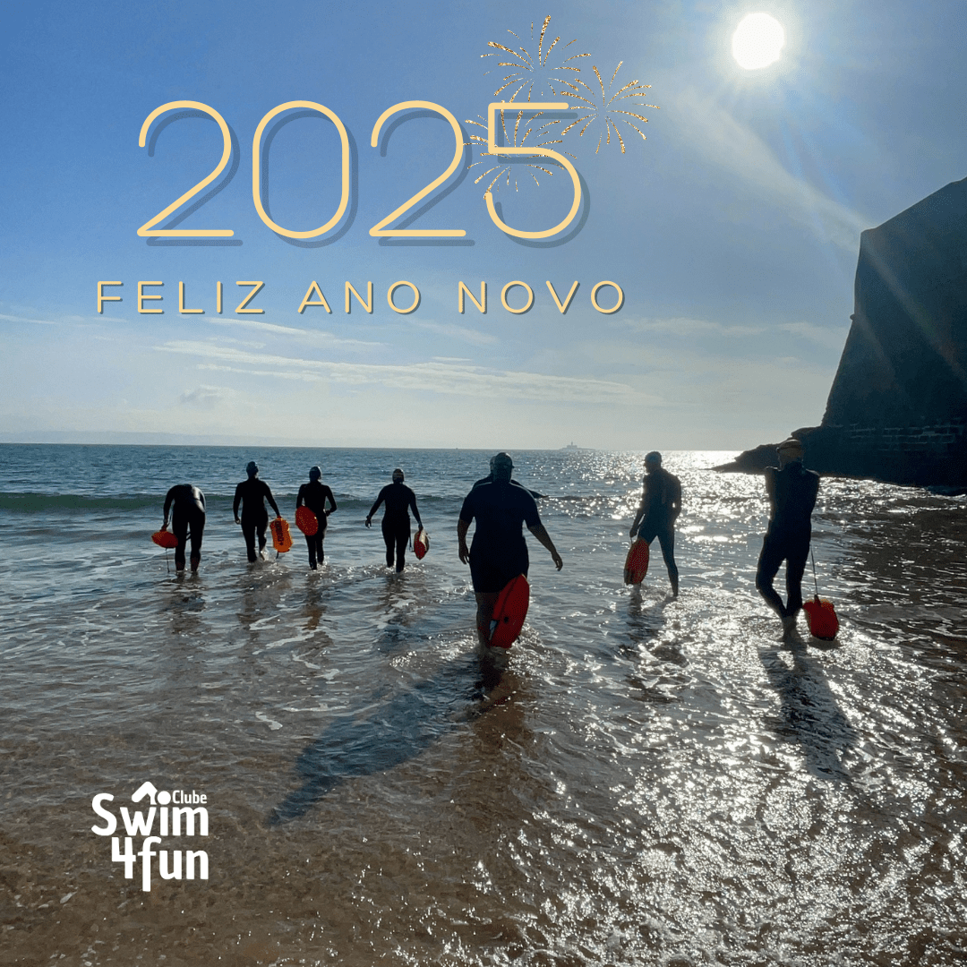 1ªs Braçadas de 2025 ao por do sol