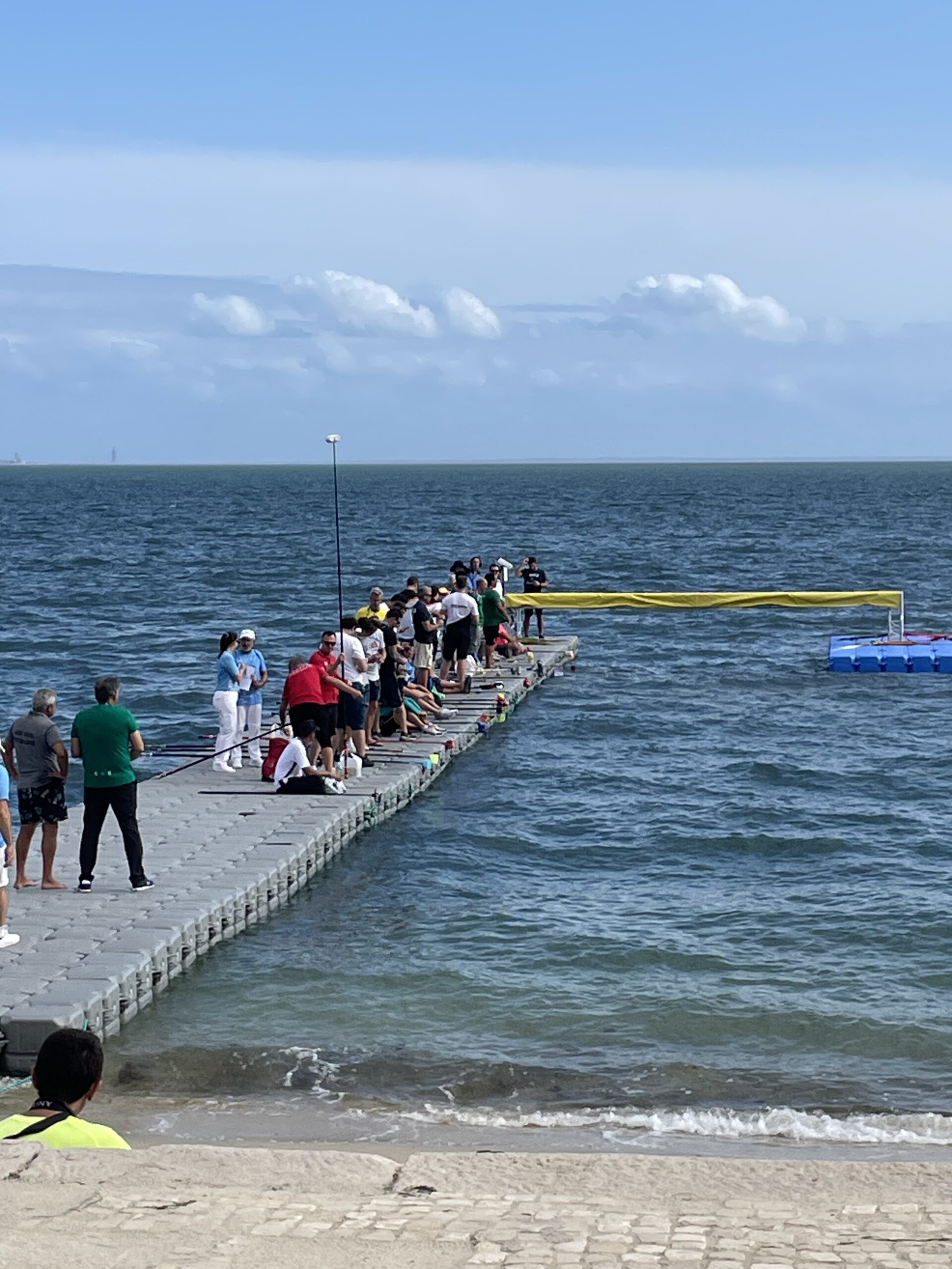 Etapa Campeonato da Europa de Juniores - Setúbal