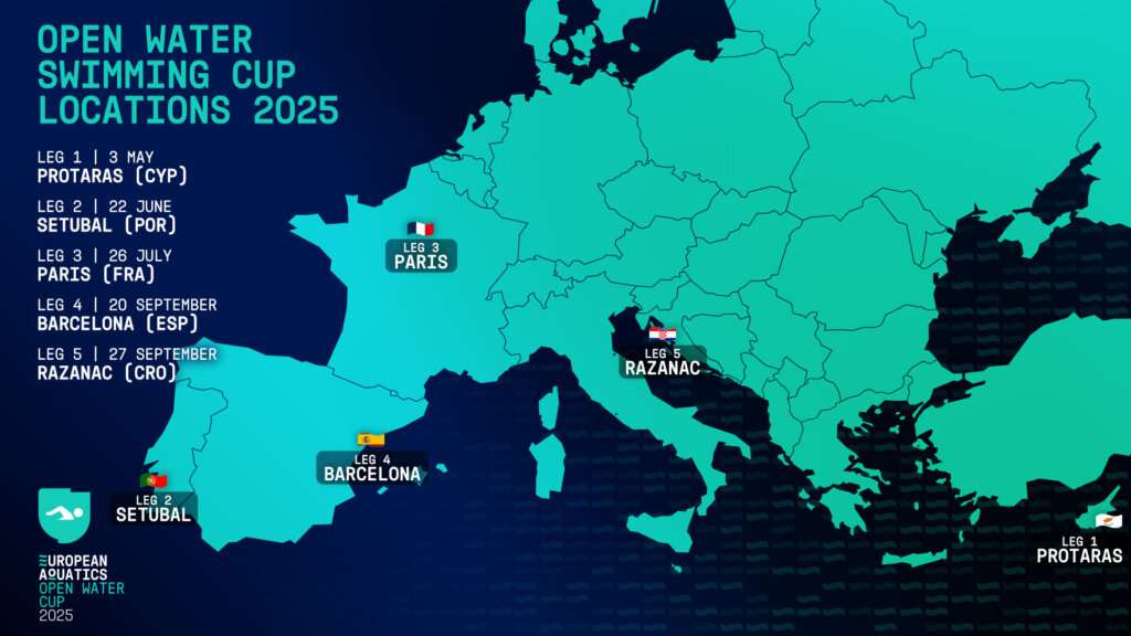 4ª Etapa Europeu de Águas Abertas - Croacia