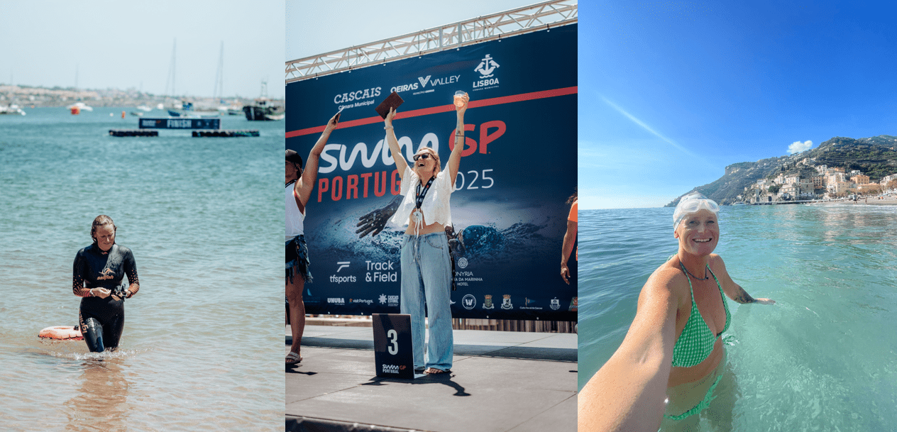 A Minha História na Natação