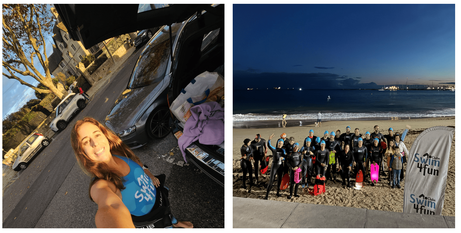 Minha primeira travessia nocturna