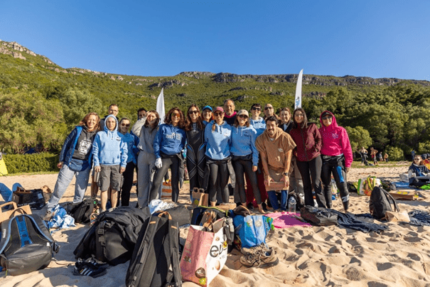 Do pânico à meta (com algumas braçadas pelo meio)