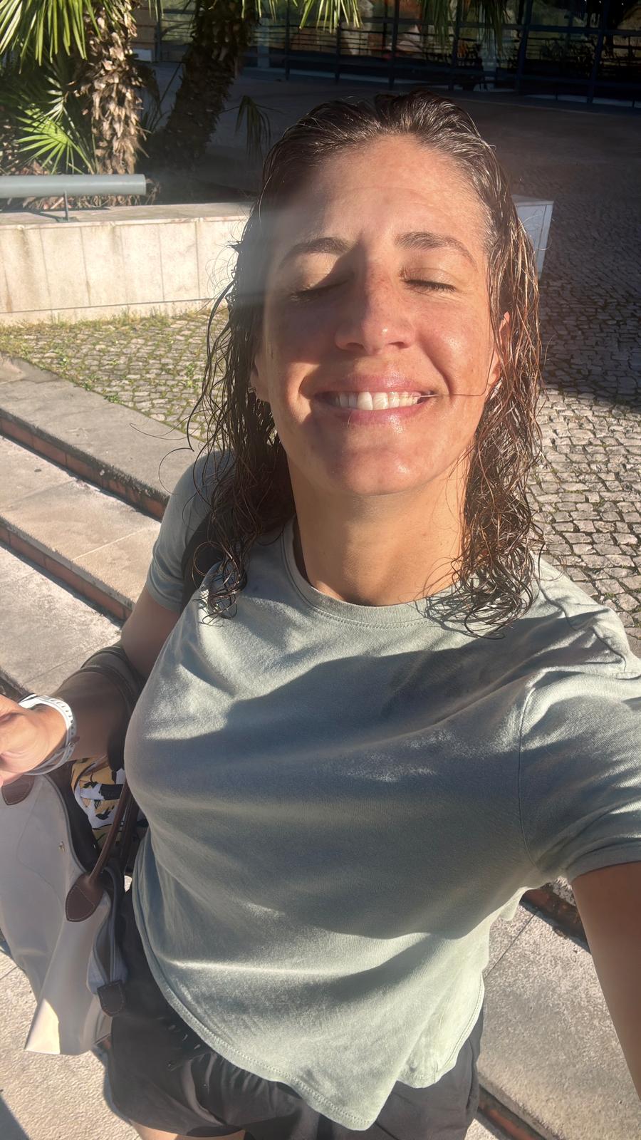 O meu primeiro dia ☀️