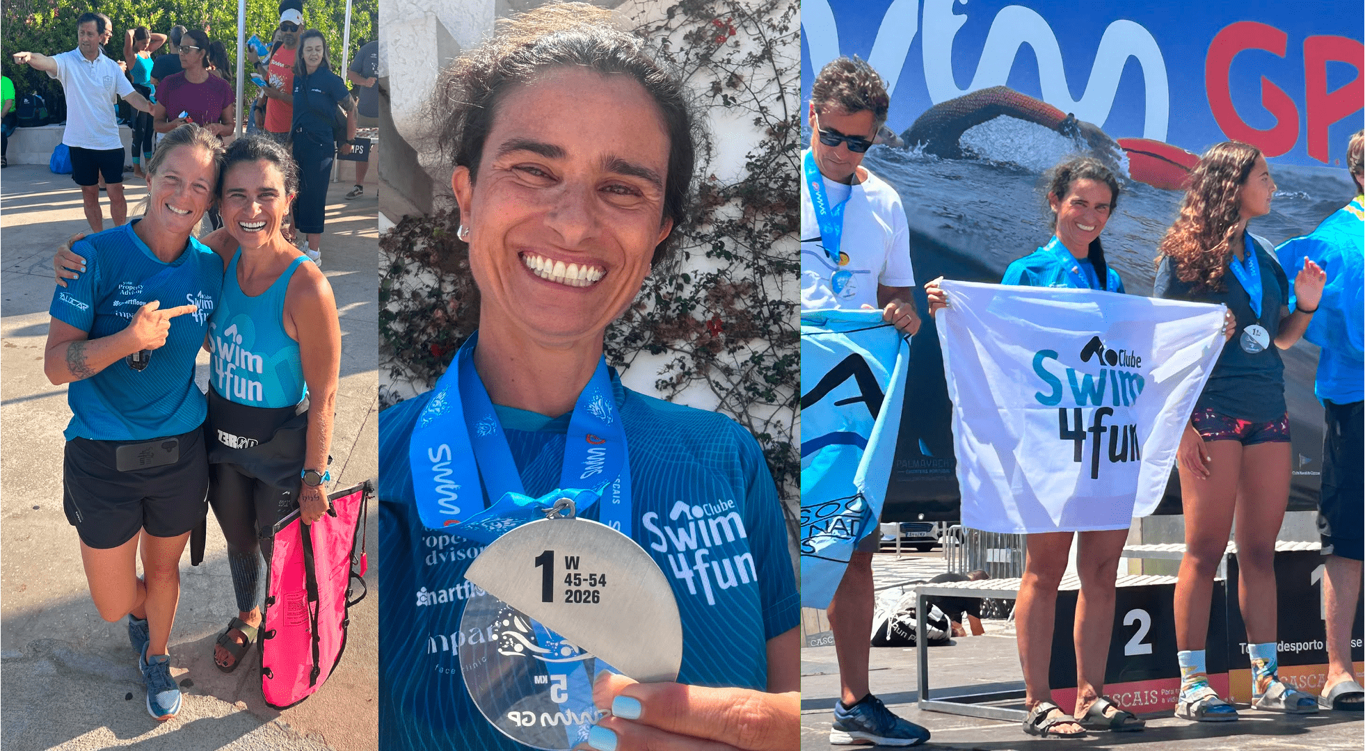 5 anos, 5 provas Swim GP, 5 anos de aprendizagens