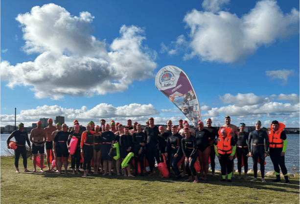 2,7 km sem saber: a travessia de Egholm