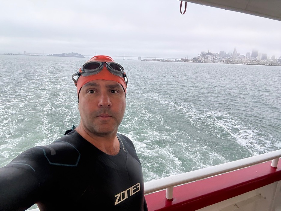 Fugir de Alcatraz, a nado